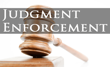 judgment enforcement faqs practice attorney proceedings